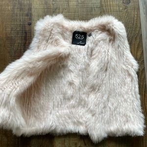 Luxe Fur Vest